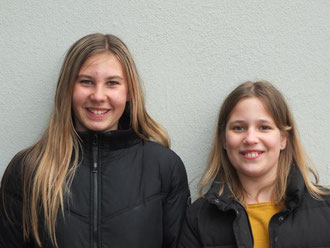 Shaila und Lara