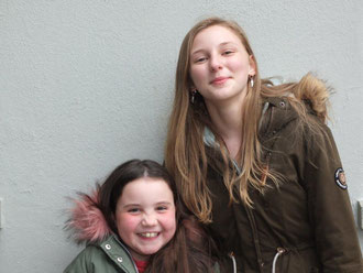 Adriana und Svenja