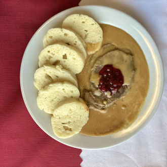 Svíčková na smetaně