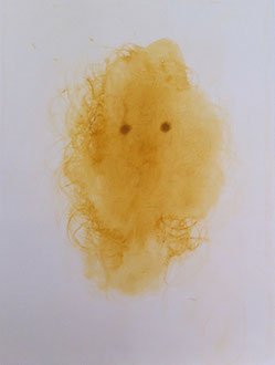 mo-re no.22  2009  48.5×66.5 cm  Watercolors, paper