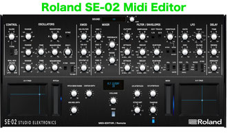 Korg Minilogue XD Editor and Controller Korg Minilogue xd Editor and Conller