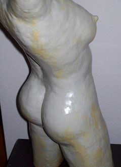 Matipö. Kribbeln Inside, 53 cm, females sculptures - verkauft