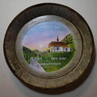 Milchmutte Kappelle Riemenstalden