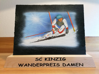 Schieferplatte bemalen