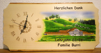 Lindenuhr Griffental Dagmersellen