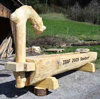 ISAF Schwingertrog / Schwingerlogo / 