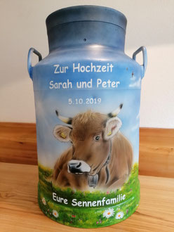 Hochzeitsgeschenk " von Sennenfamilie "