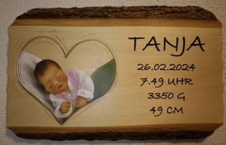Babytafel Kundenauftrag