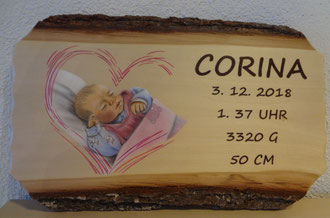 Babytafel Kundenauftrag 