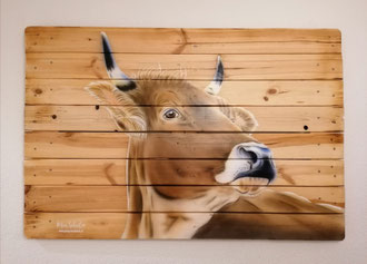 Wandbild Kundenauftrag