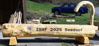 ISAF Schwingertrog / Schwingerlogo