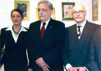 Claudia Guyer, Dr. Bernd Nieshaus, Jörg Guyer