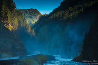 Norwegen, am Latefossen, 27.05.2017