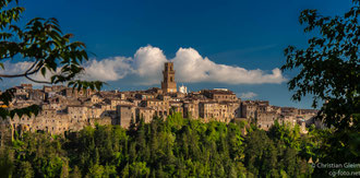 Pitigliano, die Tuffsteinstadt