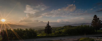 Blick von Radicofani nach Westen