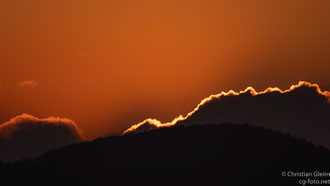 Blick von Radicofani nach Westen