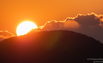 Blick von Radicofani nach Westen