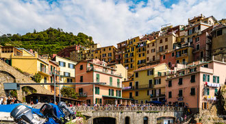 Cinque Terre: Manarola