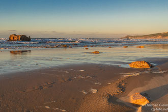 Am Strand von San Vincente de la Barquerqa