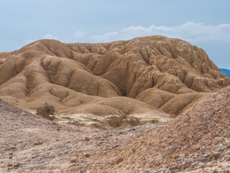 Halbwüste Bardenas Reales im Süden von Navarra