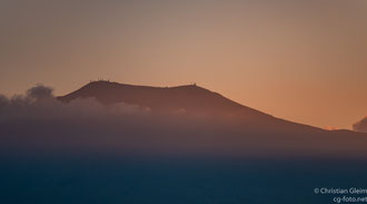 Blick von Radicofani nach Westen