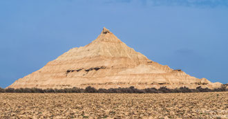 Halbwüste Bardenas Reales im Süden von Navarra