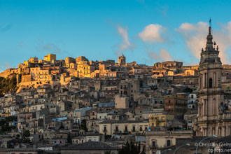 Blick auf Modica