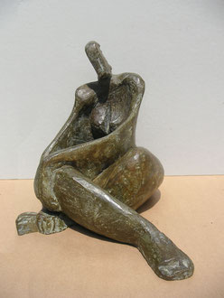 MARIJO - 2005 - Bronze patiné