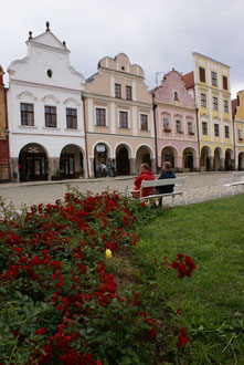 Telc : sa place principale