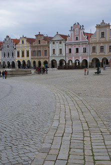 Telc : sa place principale