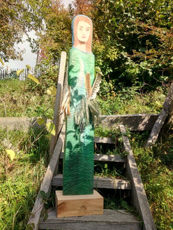 1,20 m H Lindenholz