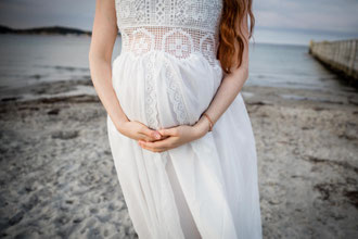 Babybauch Babybauchshooting Norddeutschland