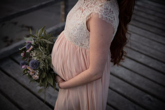 Babybauch Babybauchshooting Norddeutschland