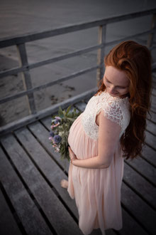 Babybauch Babybauchshooting Norddeutschland