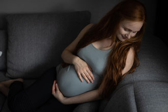 Babybauch Babybauchshooting Norddeutschland