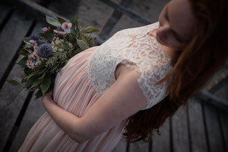 Babybauch Babybauchshooting Norddeutschland