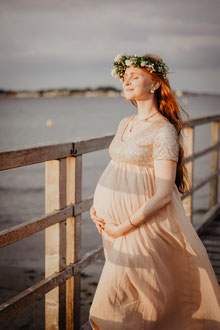 Babybauch Babybauchshooting Norddeutschland