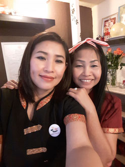 Parisa und Prathin