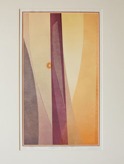 Ein Leuchten von Innen, 35,5 x 61 cm