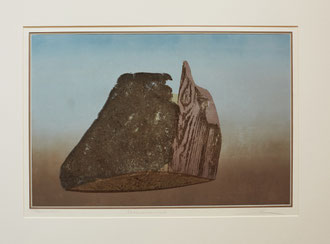Donauschwemmgut, 60 x 40 cm