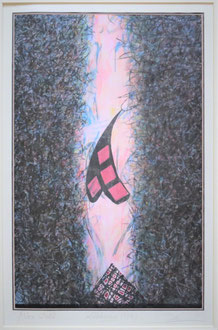 Lichtung, 26,7 x 41,1 cm
