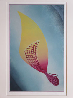 Befreite Entfaltung, 33 x 52 cm