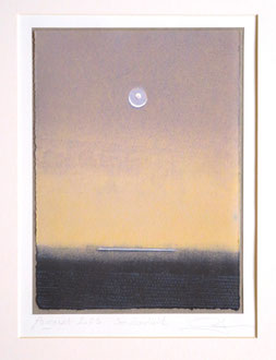 Im Zwielicht  20,5 x 27,8 cm