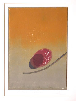 Getragen  20,5 x 28,5 cm