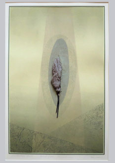 Relief-Serie: Auswölbung, 34 x 53 cm