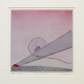 Atem des Geistes, 36 x 36 cm