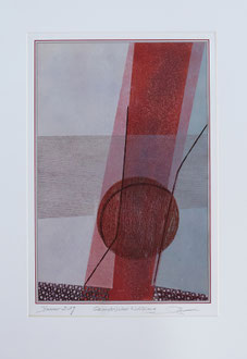 Geometrischer Wohlklang, 28 x 42 cm