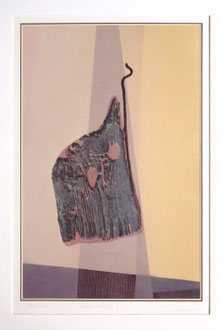 Treibholzfund  33,4 x 51,4 cm