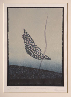 Gedankenverwoben  20,5 x 28,5 cm