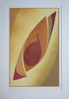 Verspielte Trabanten, 33 x 52 cm